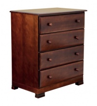 DaVinci Kalani 4 Drawer Dresser - Espresso