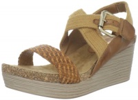 Gunmetal Women's Molly Wedge Sandal