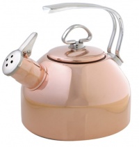 Chantal Copper Classic Teakettle-1.8 Quart