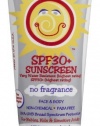 California Baby SPF 30 Plus Sunscreen No Fragrance -- 6 fl oz