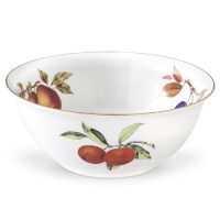 Royal Worcester Evesham Gold Porcelain Deep Salad Bowl