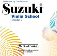 Suzuki Violin School, Volume 2 (CD) (Suzuki Method)