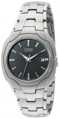 Citizen Men's BM6010-55E Eco-Drive Stainless Steel Watch