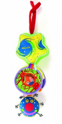 Whoozit Atachable Musical Pull Toy