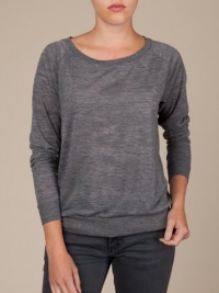 Slouchy Pullover(ASH HEATHER,MEDIUM)