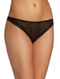 Calvin Klein Women's Brief Encounters Bikini Panty, Black, Medium