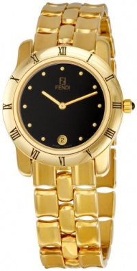 Fendi Women's FE86110 Black Dial Watch