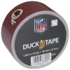 Duck Brand 240497 1.88-Inch by 10-Yard Washington Redskins NFL Team Logo Duck Tape