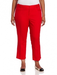 Calvin Klein Women's Plus-Size Cropped Skinny Pant