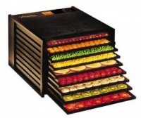 Excalibur 3900 Deluxe Non-Timer Series 9 Tray Food Dehydrator - Black