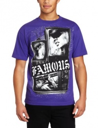 Famous Stars and Straps Men's Living On Video Tee