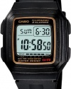 Casio Men's F201WA-9A Multi-Function Alarm Sports Watch