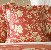 Ralph Lauren Villa Camelia Floral Euro Pillow Sham