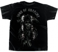 Sons of Anarchy Reaper Cast T-shirt