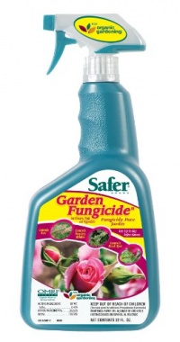 Safer Brand Garden Fungicide Ready to Use 32 Ounces 5450