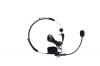 Motorola 53725 SLK Headset with Swivel Boom Mic (Black)