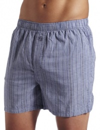 Tommy Bahama Men's Gingham Stripe Boxer