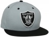 NFL Oakland Raiders Two Tone 59Fifty Fitted Cap