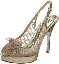 Guess Women's Hilleri Open-Toe Pump