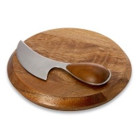 Dansk 13.5-in. Wood Classics Vivianna Cheese Board.