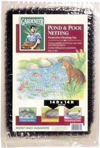 Dalen Gardeneer 14-Foot x 14-Foot Pond & Pool Netting PN-14