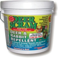 Enviro Pro 1006 Deer Scram Repellent Granular White Pail, 6 Pounds