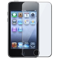 eforCity Full Front LCD Screen Protector for Apple iPod touch 1/2/3