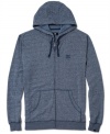 Don't skate around your layered look. This hoodie from DC Shoes will accentuate your axle-grinding style.