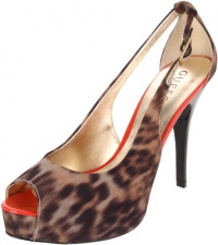 Guess Women's Hondo4 Peep-Toe Pump