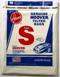 Hoover Futura/Spectrum Vacuum Bags, 3-Pack, 4010064S