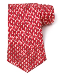 A whimsical tie featuring a group of giraffes that can't get their heads out of the clouds, crafted in pure Italian silk for a luxurious addition to your professional wardrobe.