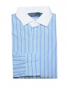 Polo Ralph Lauren Men Fashion Long Sleeve Striped Shirt