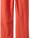 Puma - Kids Girls 7-16 Core Yoga Pant, Orange, Medium