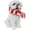 Maltese w/ Scarf Ornament Sandicast