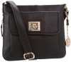 Anne Klein Trinity AA-0234130AA Cross Body,Black,One Size