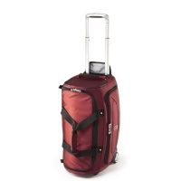 Travelpro Maxlite 22 Inch Rolling Duffel, Maroon, One Size