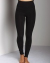 Yummie Tummie Milan Legging with Shaping - Black - S