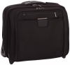 Briggs & Riley  15.4 Inch Slim Rolling Briefcase,Black,12.8x15.8x7