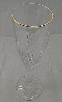 Lenox Debut Gold Fluted Champagne