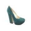 Boutique 9 Emmarae Platforms Shoes Green Womens