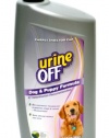 Urine Off Odor and Stain Remover for Dog and Puppy, 32-Ounce Injector Cap