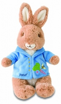 Kids Preferred Peter Rabbit Bean Bag Plush Toy