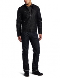 Levi's Men's Faux Leather Motorcross Jacket