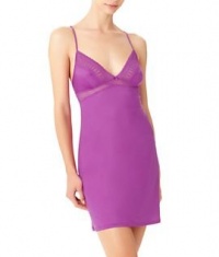 Calvin Klein Women's Intrigue Chemise, Wildflower, Small