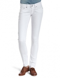 Levi's Juniors 524 Skinny Leg Jean, White Sand, 7 Medium