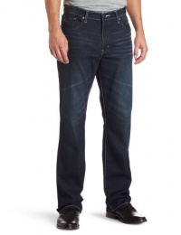 Kenneth Cole Men's Dark Wash Straight Leg Jean