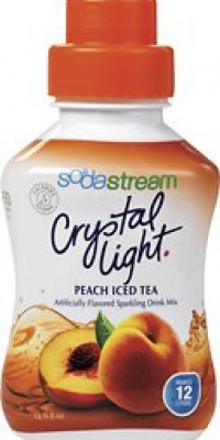 SodaStream Crystal Light Sparkling Drink Mix - Peach Iced Tea