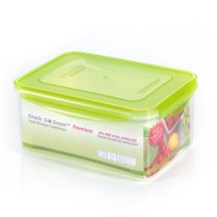 Kinetic Go Green Premium Nano Silver 112 Ounce Rectangular Food Storage Container