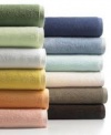 Martha Stewart Collection Bath Towels, Plush 30 X 64 Bath Sheet White