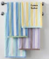 Martha Stewart Collection Bath Towels, Plush Stripe 30 X 54 Bath Towel